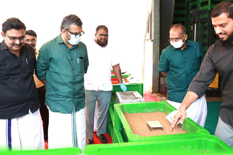 ബ്രഹ്‌മപുരത്തെ ഫാബ്കോ ബയോ സൈക്കിളിന്റെ ജൈവമാലിന്യ സംസ്‌കരണ കേന്ദ്രം മികച്ച മാതൃക: മന്ത്രി എം ബി രാജേഷ്